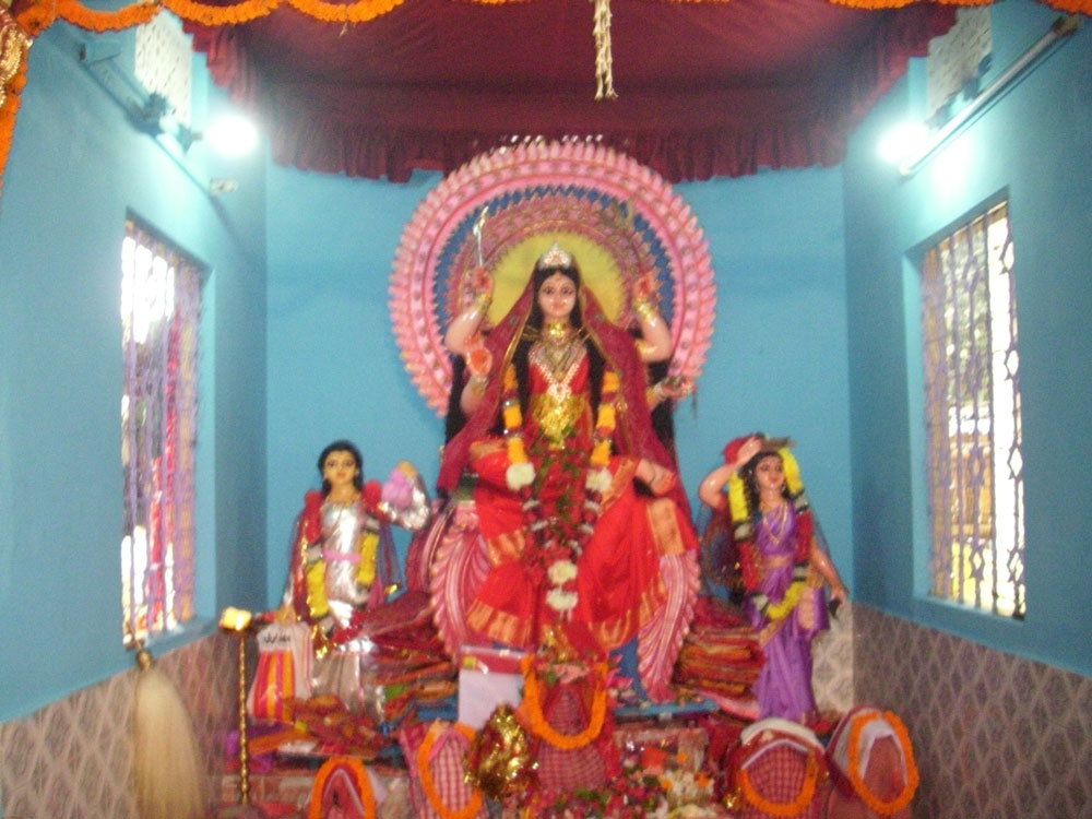 Santoshi Maa Festival at Mariani, Jorhat, Assam on 21st May, 2010