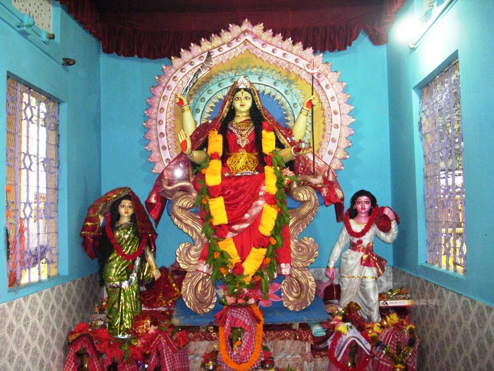 Santoshi Maa Festival at Mariani, Jorhat, Assam on 10th June, 2011