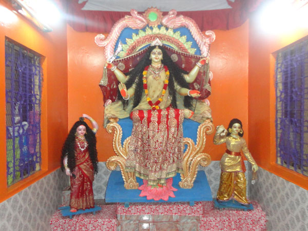 Santoshi Maa Festival at Mariani, Jorhat, Assam on 22nd May, 2015